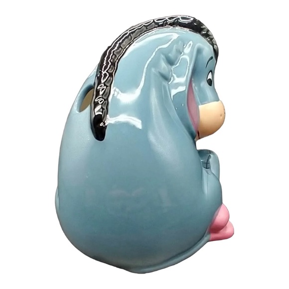 Vintage NWT Disney Eeyore Ceramic Toothbrush Holder - Hand Painted - Picture 4 of 5